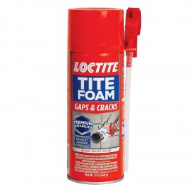 Loctite Tite Foam Gaps & Cracks Spray Foam Sealant, Polyurethane Expanding Foam Insulation