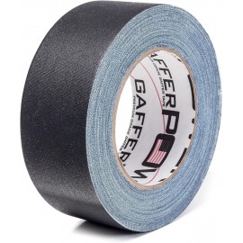 Gaffer Power Premium Grade Gaffer Tape, Made in the USA, Heavy Duty gaff Tape, Non-Reflective, Multipurpose. 