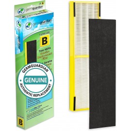 Germ Guardian Filter B HEPA Pure Genuine Air Purifier Replacement Filter, Removes 99.97% of Pollutants