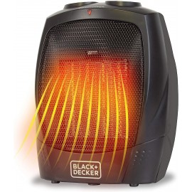 Portable Space Heater, 1500W Room Space Heater With Carry Handle For Easy Transport