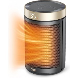 Portable Electric Heaters For Indoor Use With Thermostat, Digital Display