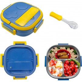 AQEENURA Small Bento Lunch box for kids Toddlers 2-7 ages
