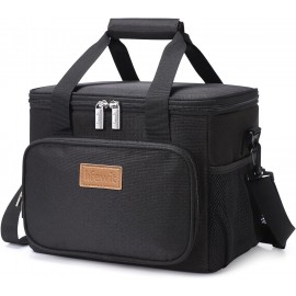 Lunch Bag Insulated Lunch Box Soft Cooler Cooling Tote for Adult Men Women