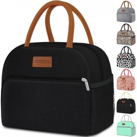 Lunch Bag for Women Men Insulated Lunch Box for Adult Reusable