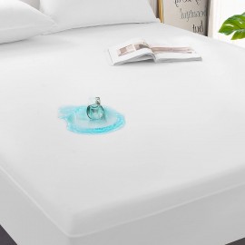 GRT 2 Pack 100% Waterproof Mattress Protector Twin Size, Breathable & Noiseless Waterproof Mattress Cover Fitted Deep Pocket from 5 to 19, Smooth Washable Twin Bed Protector - Vinyl Free