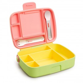 Munchkin Lunch™ Bento Box for Kids, Includes Utensils