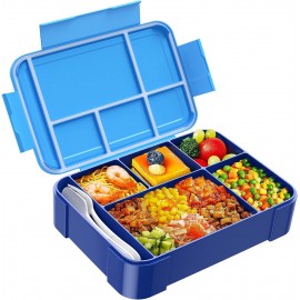 Kids Lunch Box - All-in-One Reusable LunchBox Snack Container