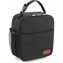 Femuar Lunch Box for Men Women Adults, Small Lunchbox for Work Picnic